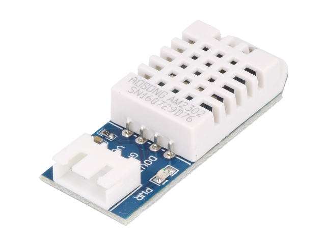 Digital temperature and humidity sensor