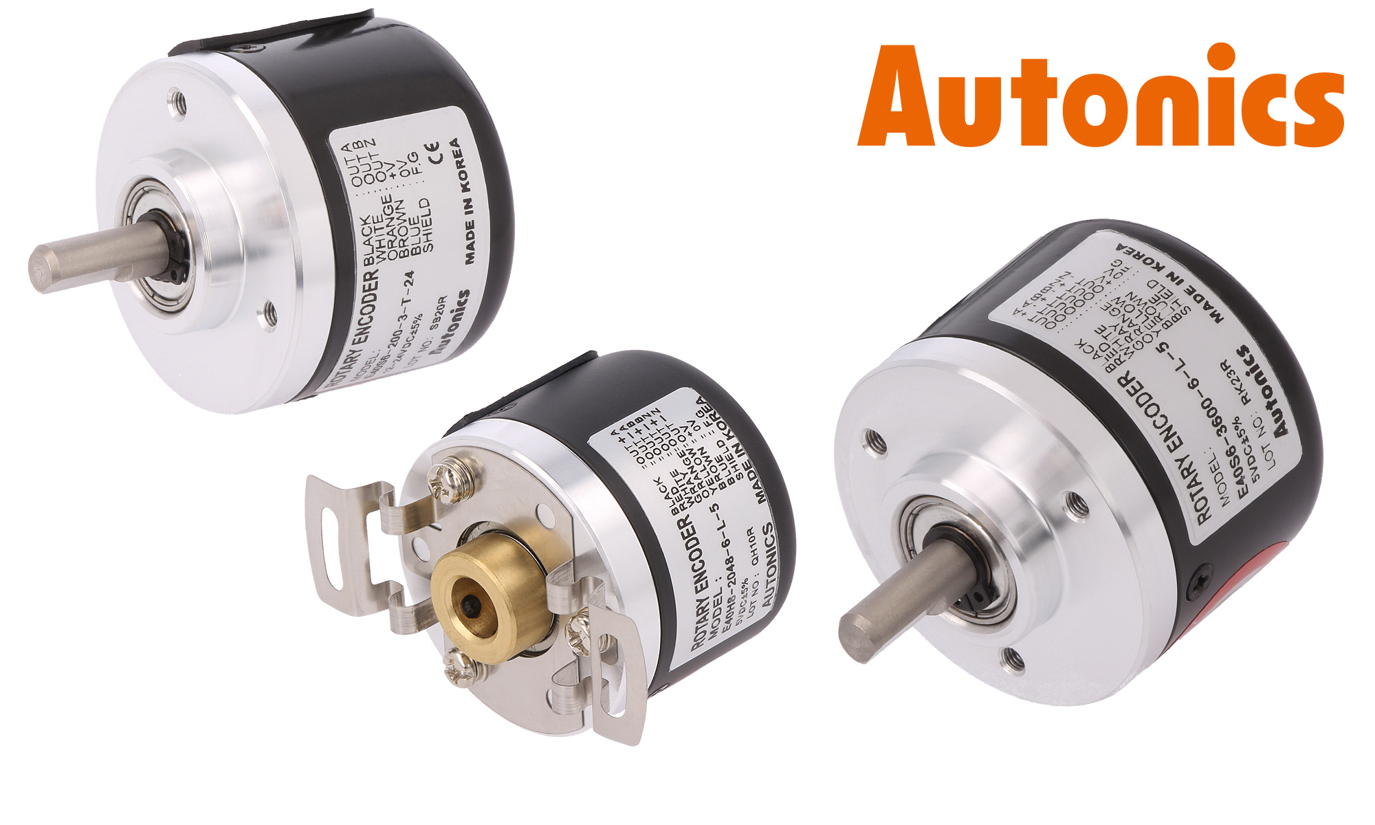 E40 series incremental encoders